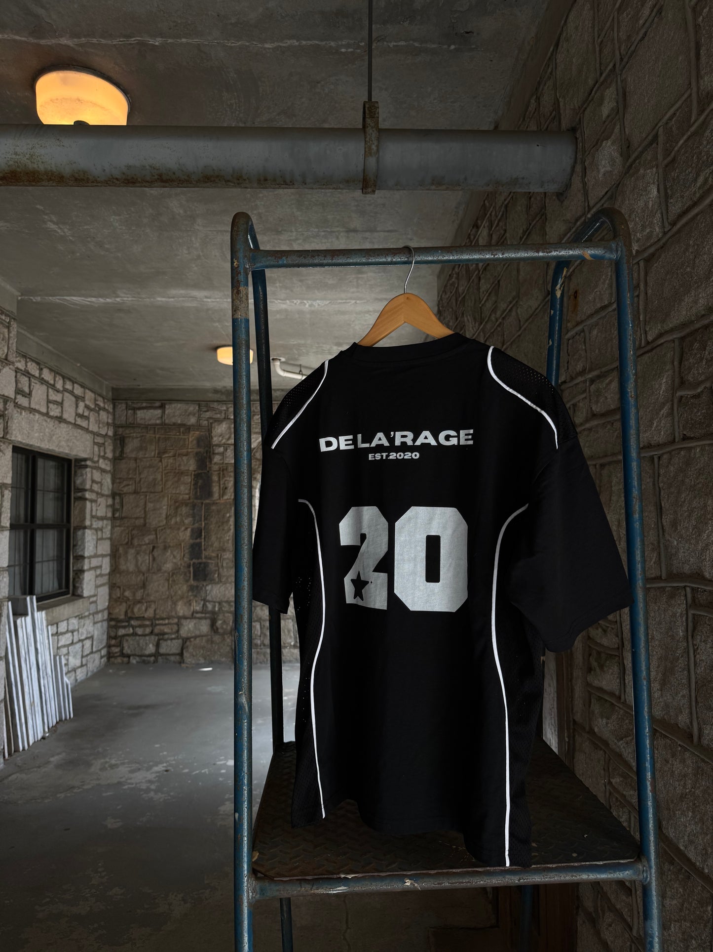 Team DE LA’RAGE Soccer Jersey