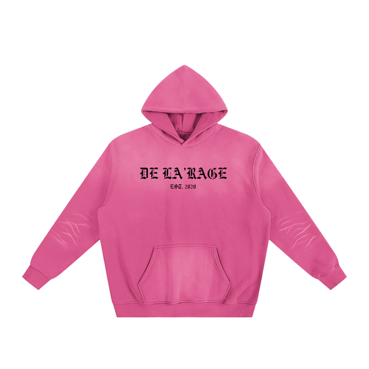 DE LA’RAGE Logo hoodie