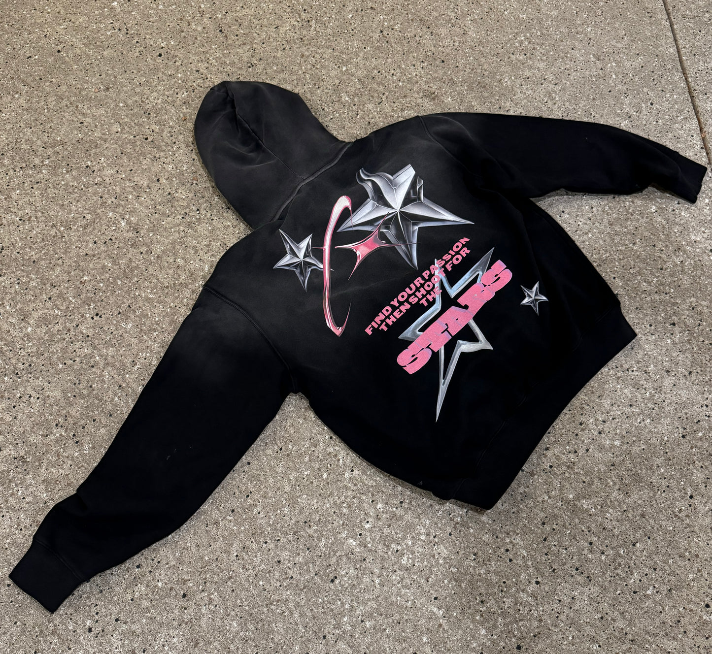 Shoot for the stars hoodie