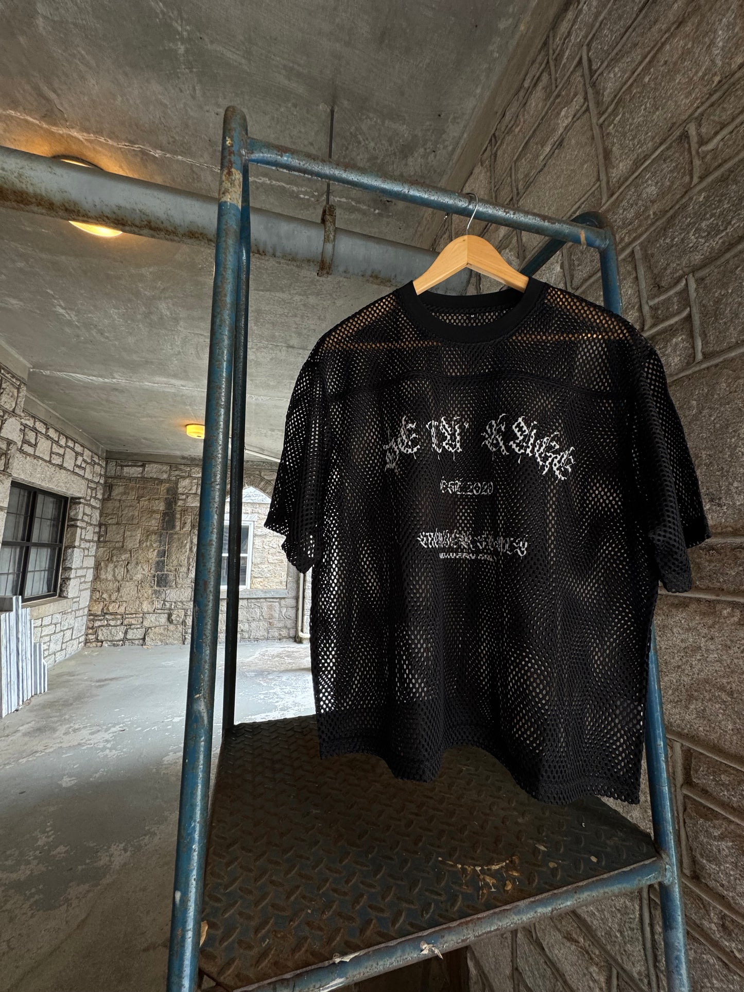 “2 Meshy” DE LA’RAGE Jersey