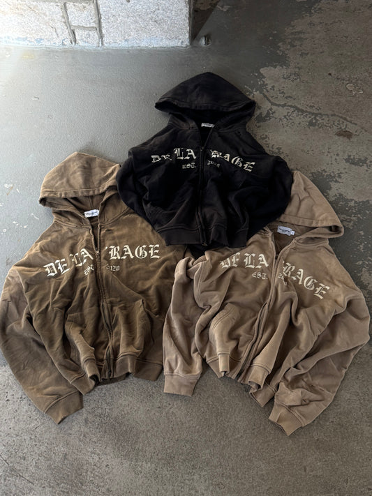 Surrounded By Stars Zip up