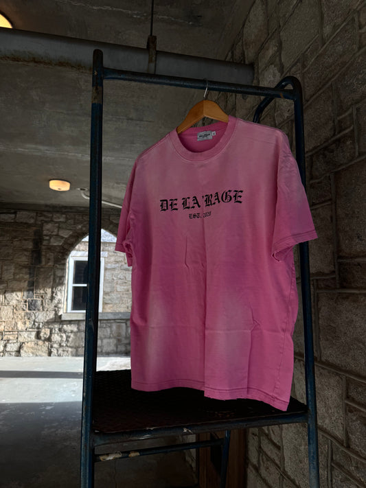 Surrounded By Stars Pink Tee