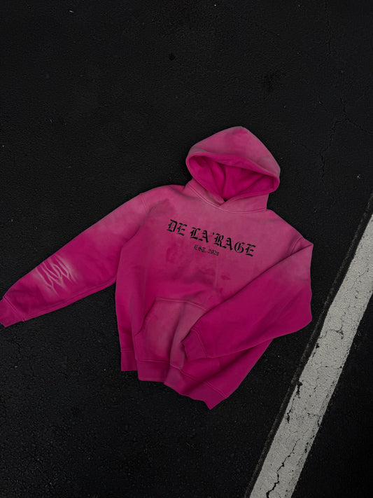 DE LA’RAGE Logo hoodie