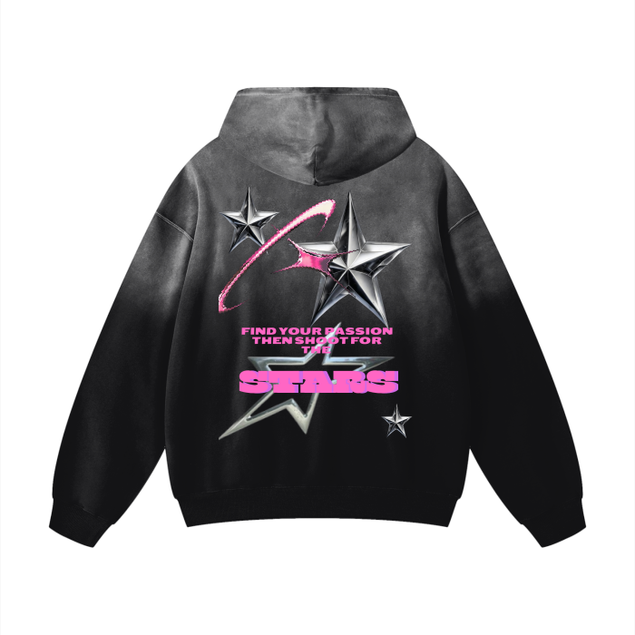 Shoot for the stars hoodie