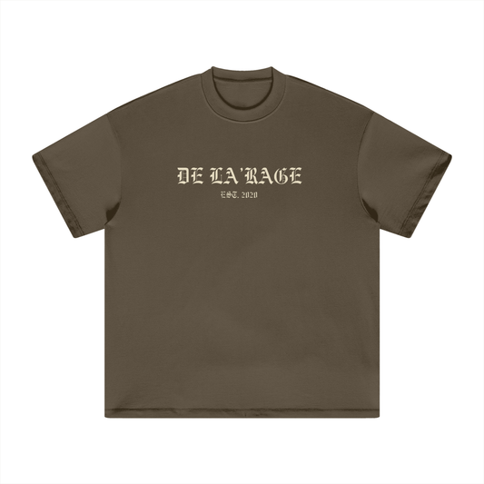Surrounded By Stars Brown Tee